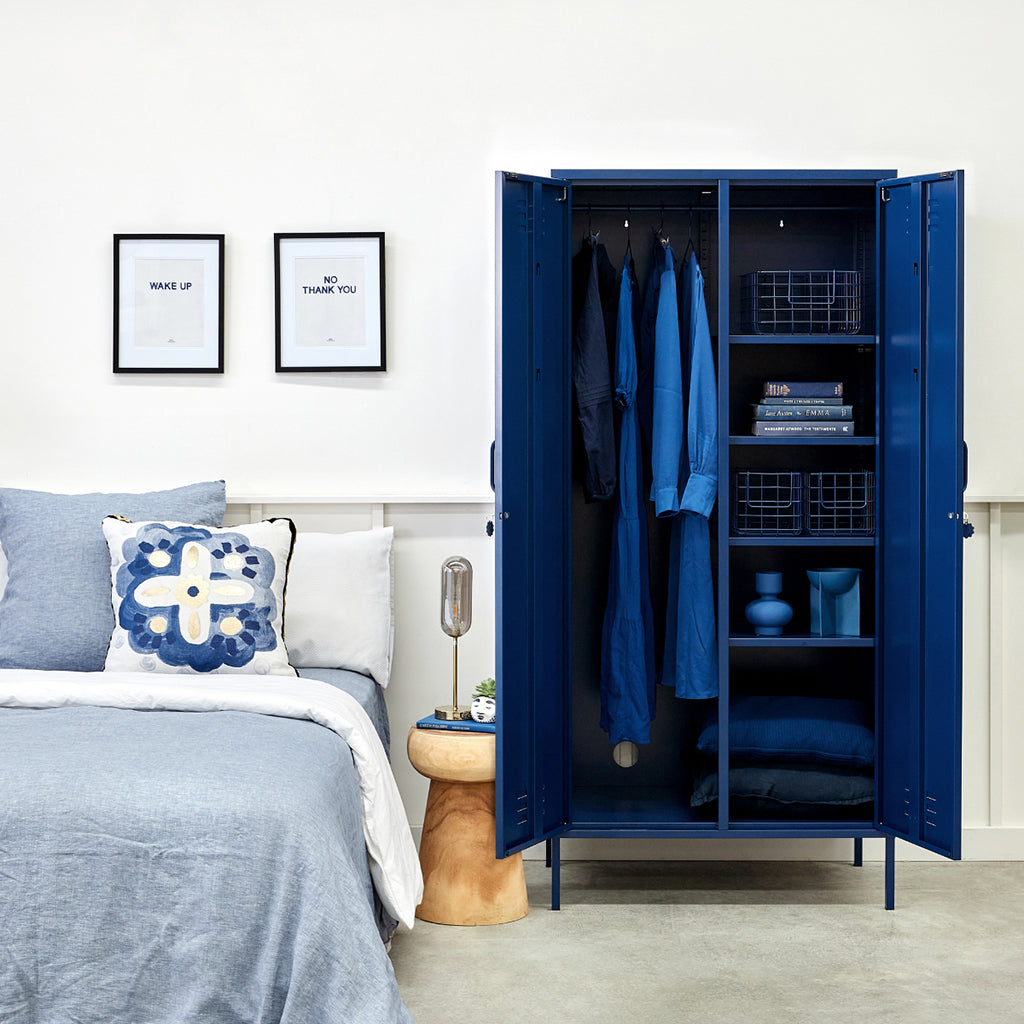 Mustard Made The Twinny Cabinet, Navy