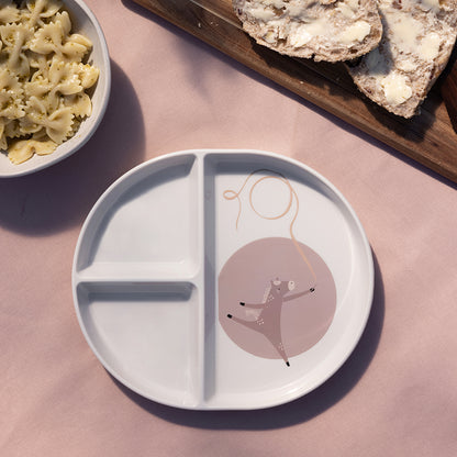 Sebra 3-Piece Plate Set, Tastii - Teeny Toes
