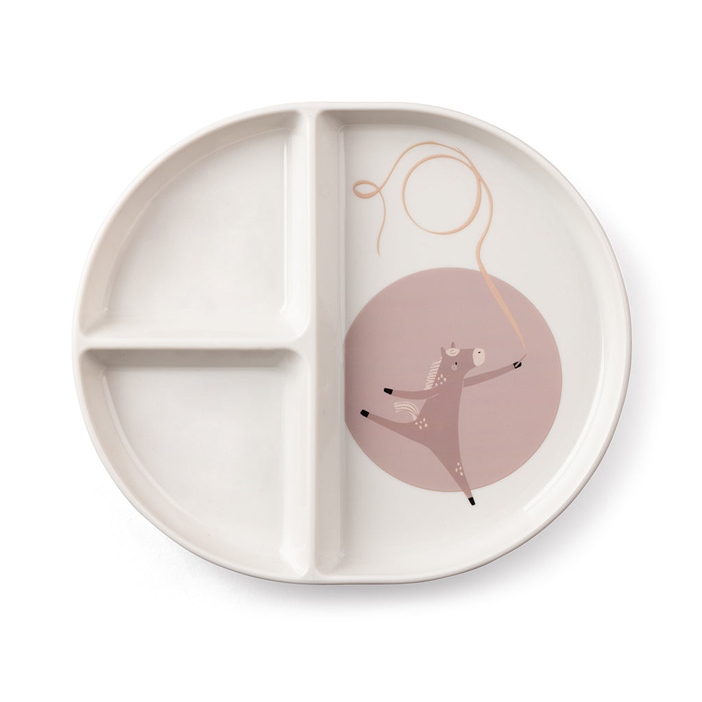 Sebra 3-Piece Plate Set, Tastii - Teeny Toes