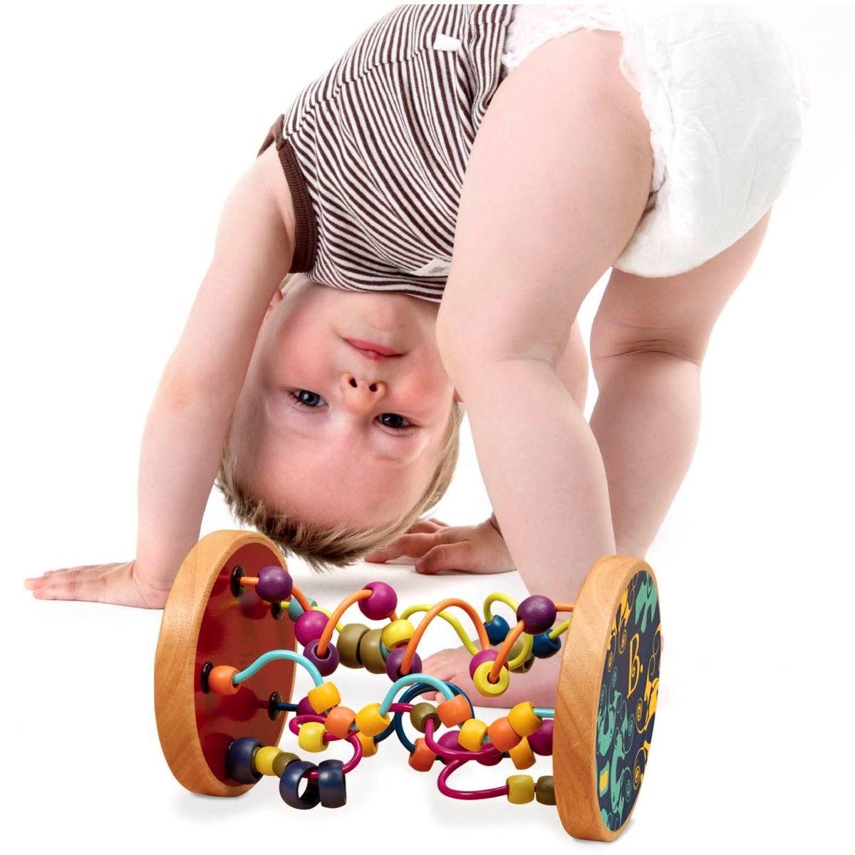 B Toys a-maze Loopty loo, Bead Maze – For ages 18 months and up
