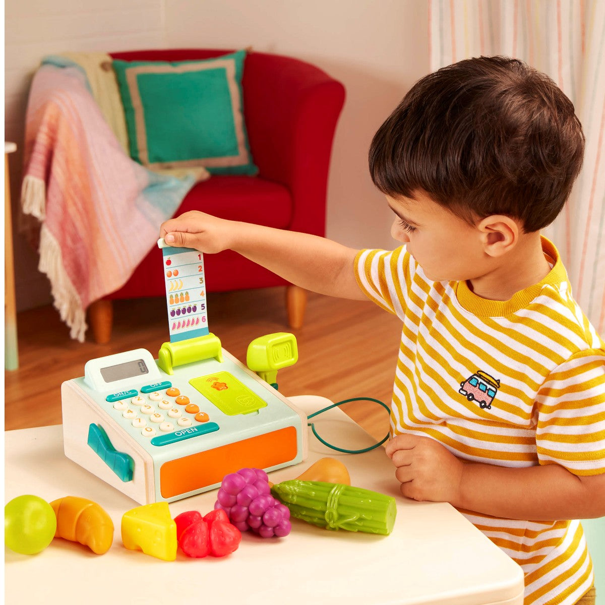 B Toys, Kasseapparat