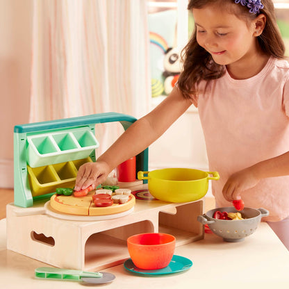 B Toys, Pizza &amp; pasta legesæt 702227