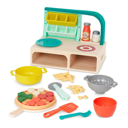 B Toys, Pizza &amp; pasta legesæt 702227