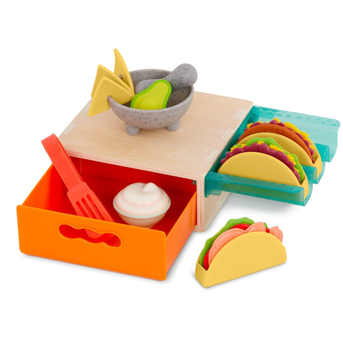 B Toys, B Food Play Food – Taco Tuesday