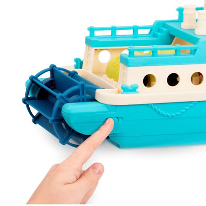 B Toys Bath Toy, Ferry with Cars