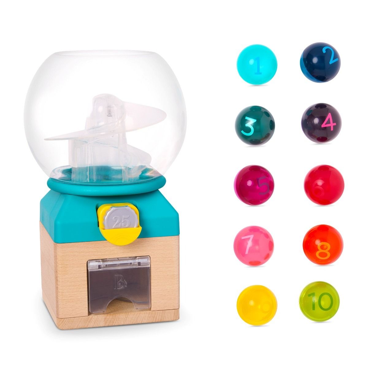 B Toys Gumball Machine, Learn to Count