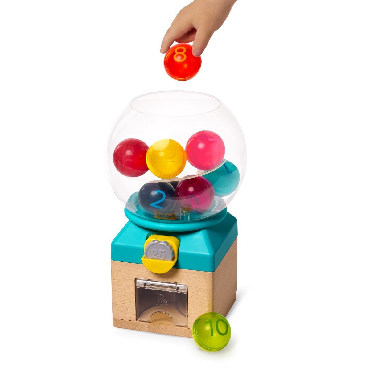 B Toys Gumball Machine, Learn to Count