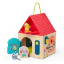 B Toys Lock House, Learn to Unlock