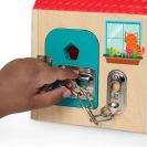 B Toys Lock House, Learn to Unlock