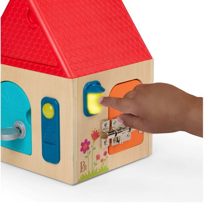 B Toys Lock House, Learn to Unlock