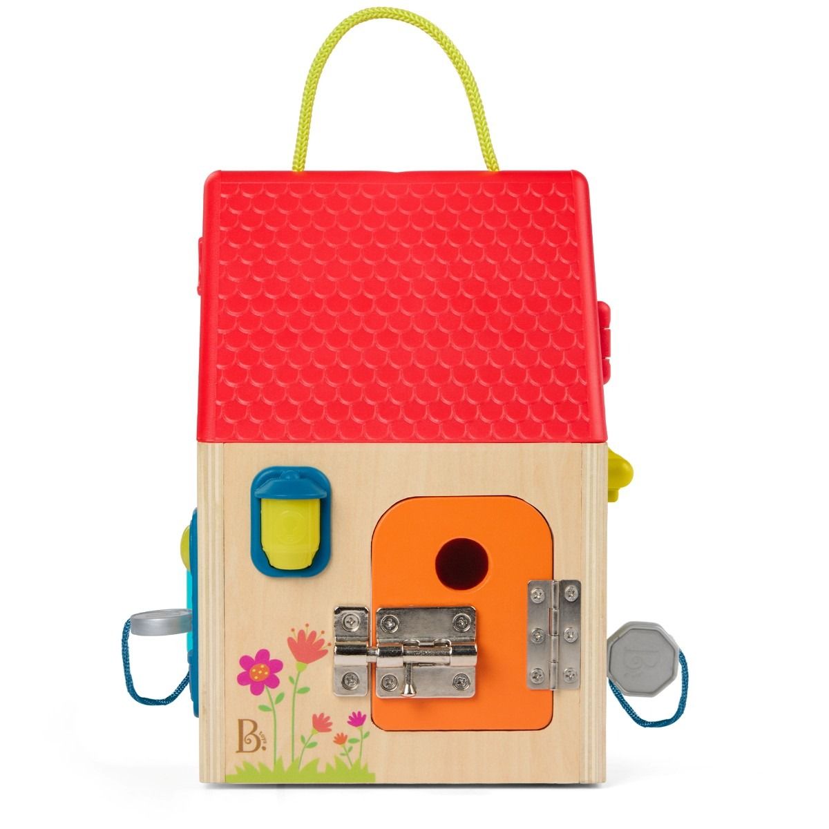 B Toys Lock House, Learn to Unlock