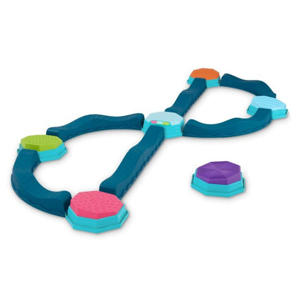 B Toys Musical Balance Path with Sensory Stepping Stones