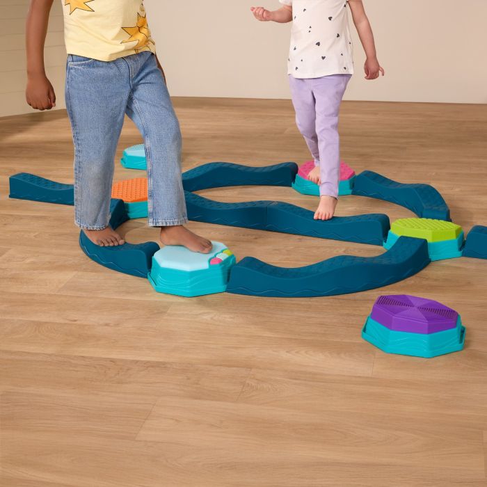 B Toys Musical Balance Path with Sensory Stepping Stones