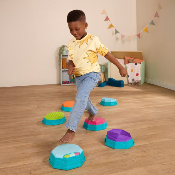 B Toys Musical Balance Path with Sensory Stepping Stones