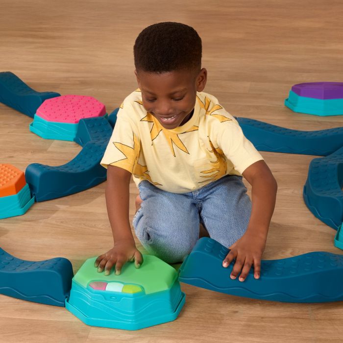 B Toys Musical Balance Path with Sensory Stepping Stones