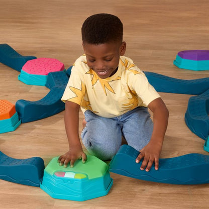 B Toys Musical Balance Path with Sensory Stepping Stones