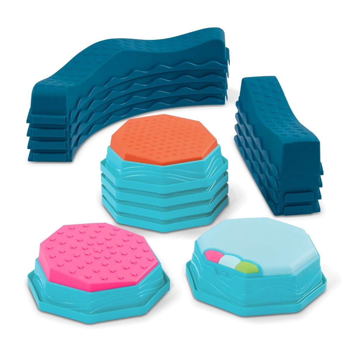 B Toys Musical Balance Path with Sensory Stepping Stones