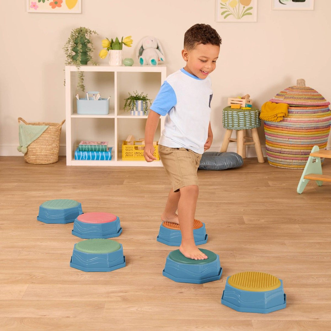 B Toys Balance Stones