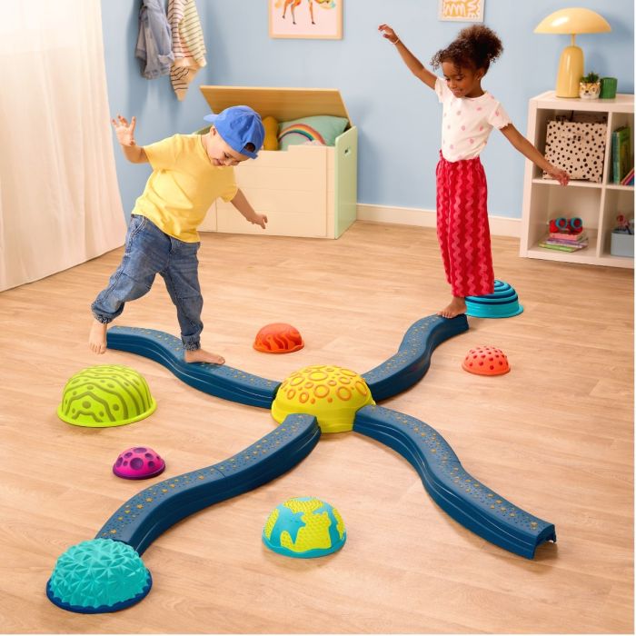 B Toys Balance Trail, Solar System - Active Play Among the Planets