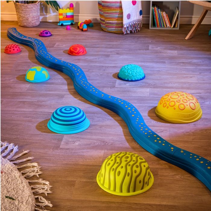 B Toys Balance Trail, Solar System - Active Play Among the Planets