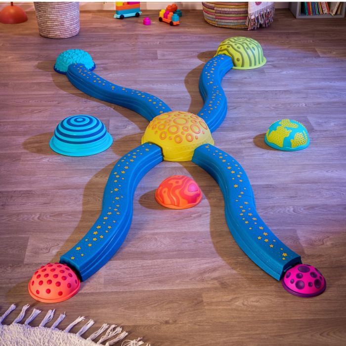 B Toys Balance Trail, Solar System - Active Play Among the Planets