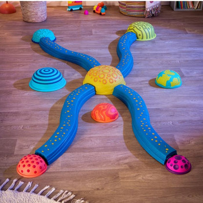 B Toys Balance Trail, Solar System - Active Play Among the Planets