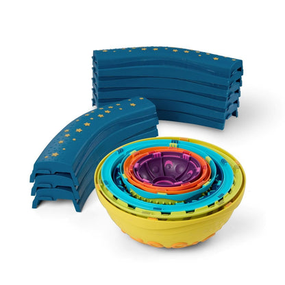 B Toys Balance Trail, Solar System - Active Play Among the Planets