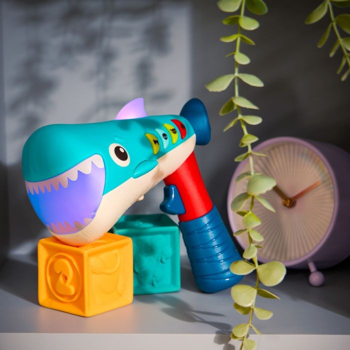 B toys Voice Changer, Stemme forvrænger