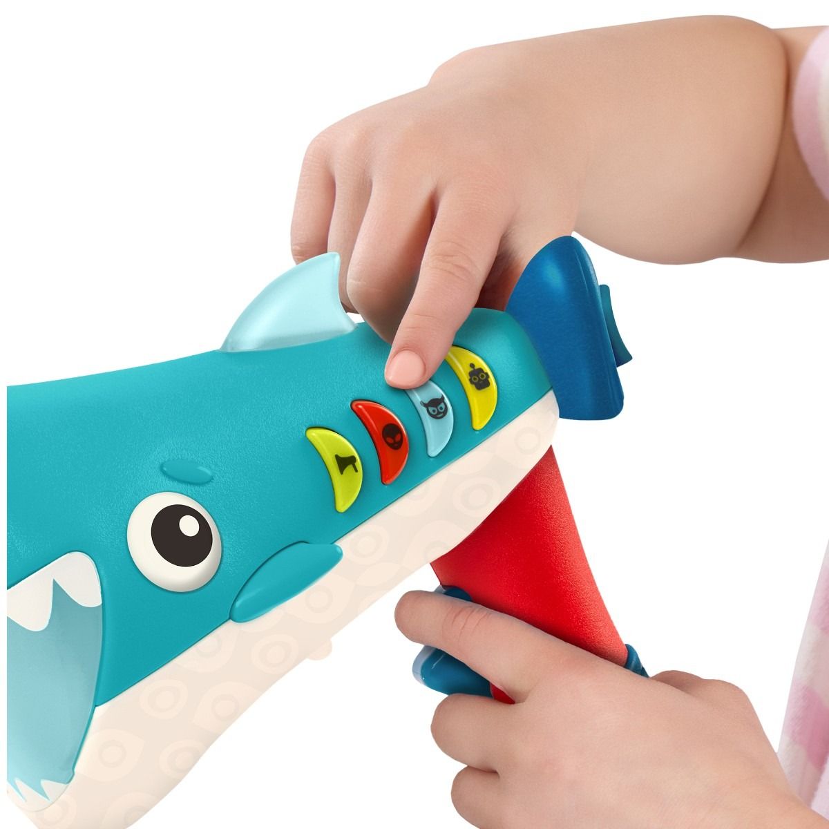 B toys Voice Changer, Stemme forvrænger