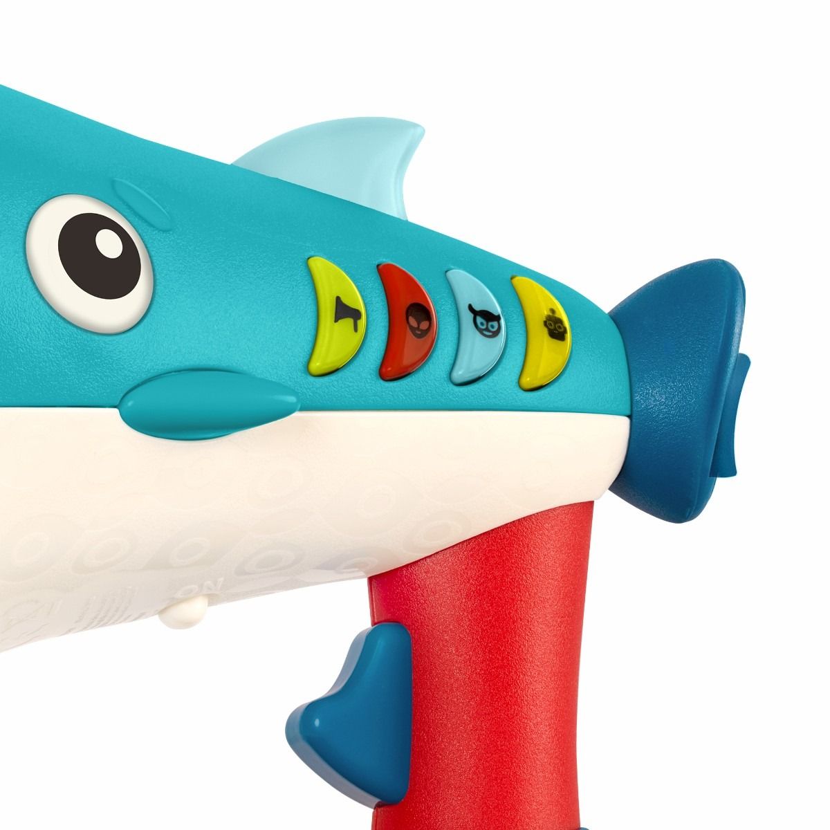 B toys Voice Changer, Stemme forvrænger
