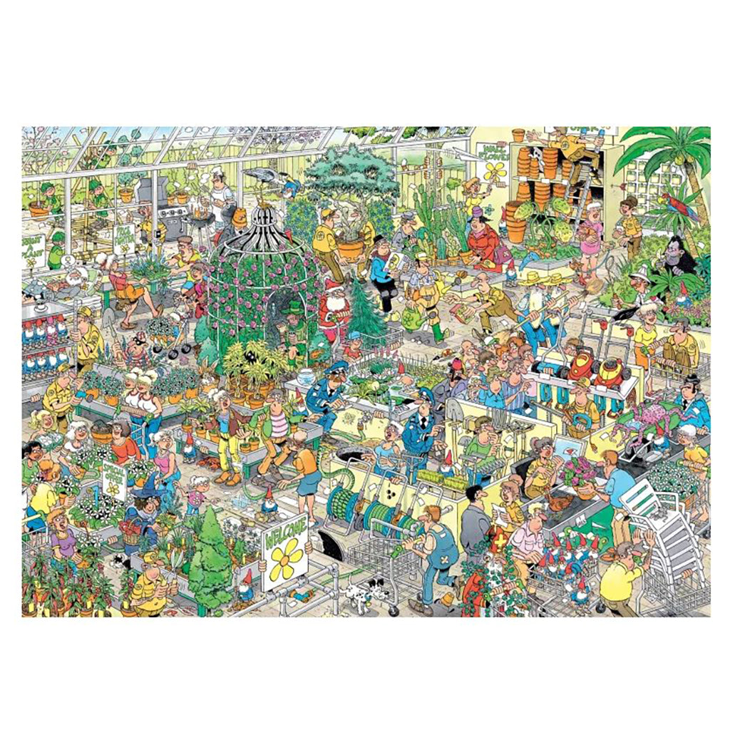 Jumbo Puzzle, Garden Centre - 1000 Pieces
