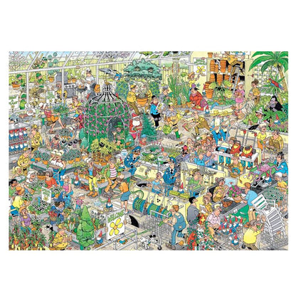 Jumbo Puzzle, Garden Centre - 1000 Pieces