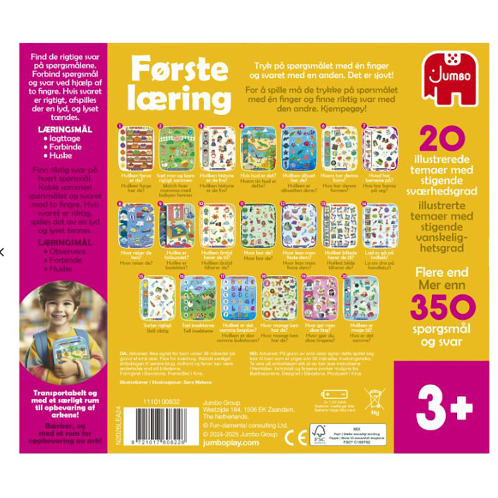 Jumbo Electro, Early Learning
