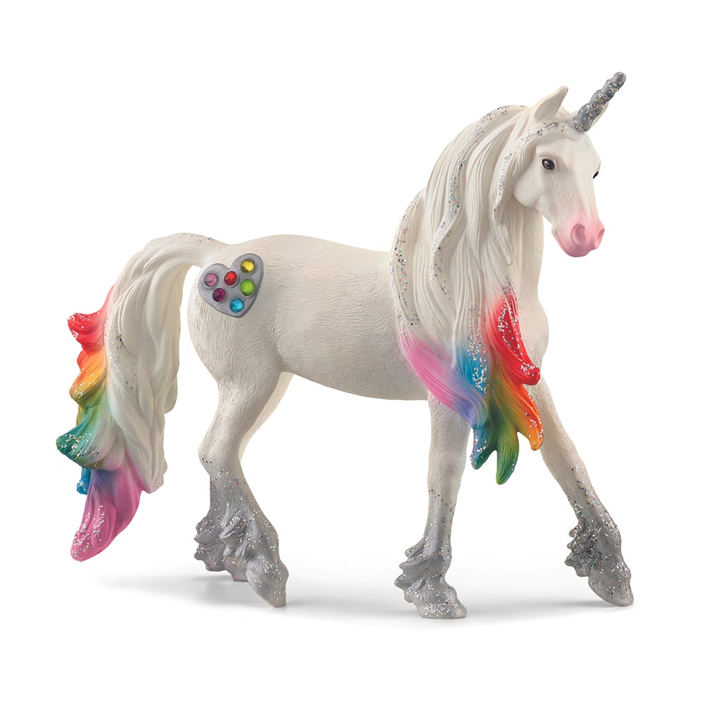 Schleich Rainbow Love Unicorn Stallion