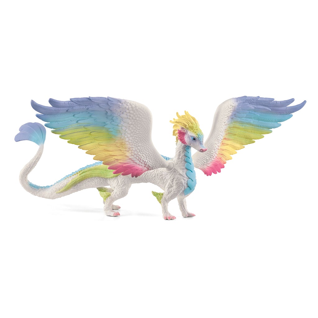 Schleich Rainbow Dragon with Long Tail