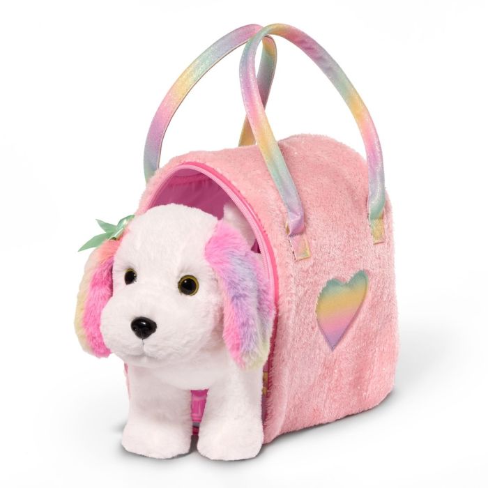 Pucci Pups Maltese Puppy in Bag