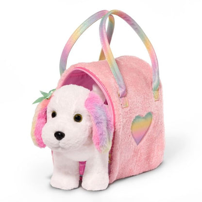 Pucci Pups Maltese Puppy in Bag