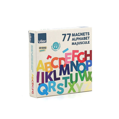 Vilac Magnetic Alphabet, Uppercase