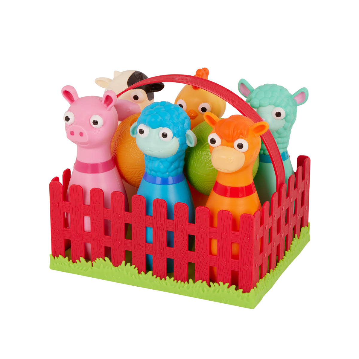 Battat Farmyard Bowling