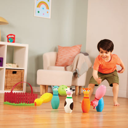 Battat Farmyard Bowling