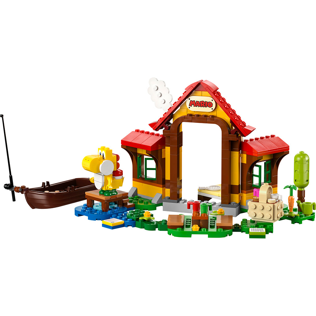 Lego Super Mario, Skovtur ved Marios hus 71422