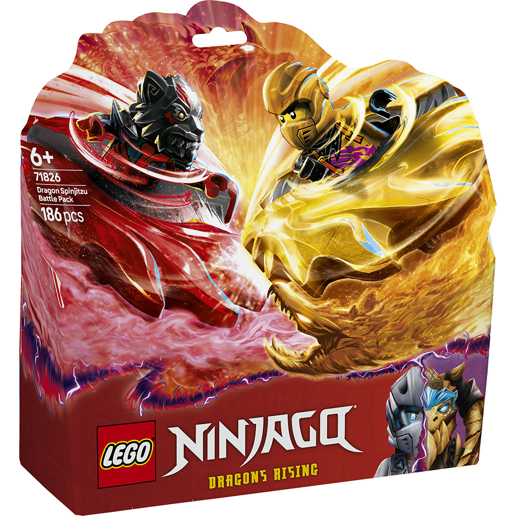 LEGO® Ninjago, Dragon Spinjitzu Battle Pack