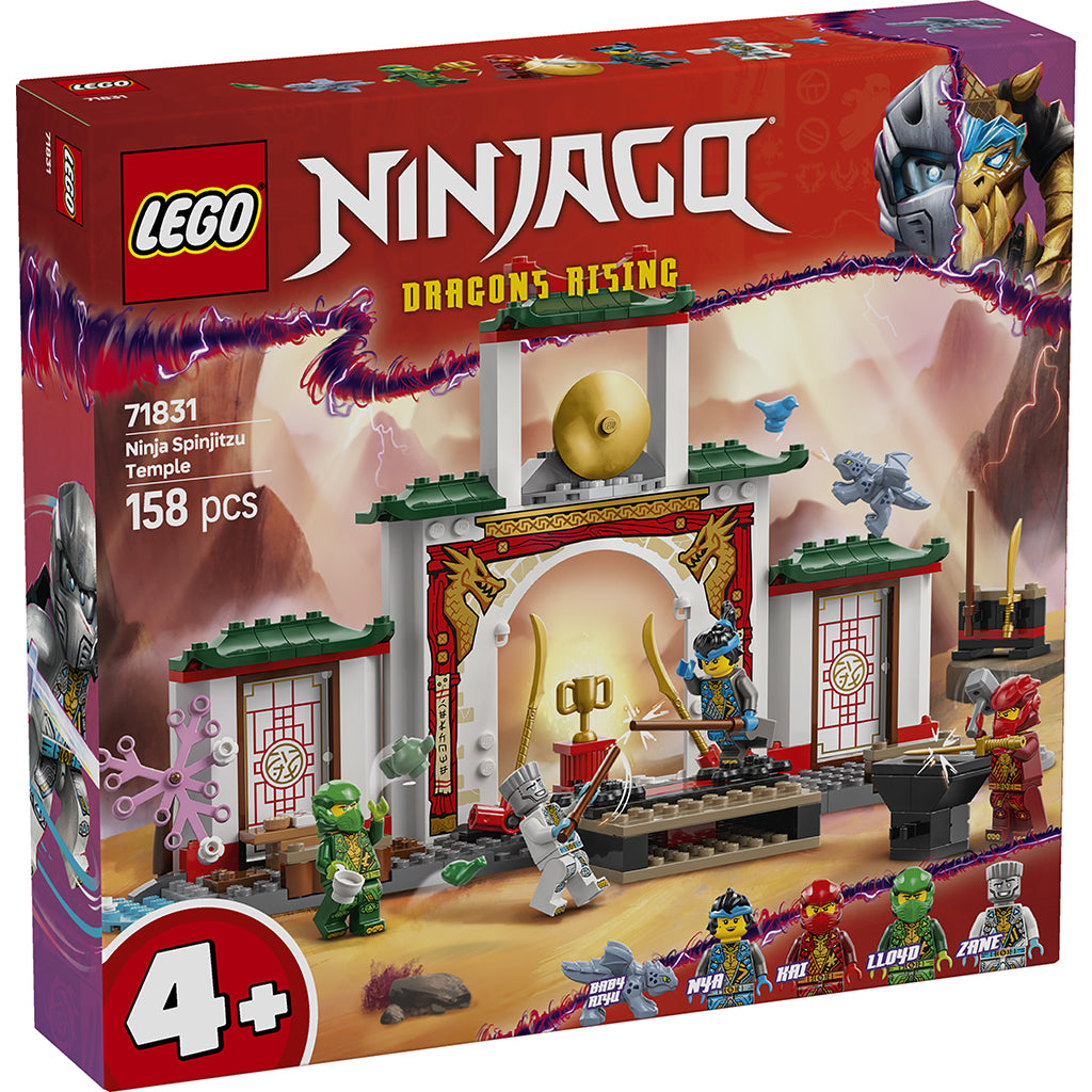 LEGO® Ninjago, Spinjitzu Ninja Temple