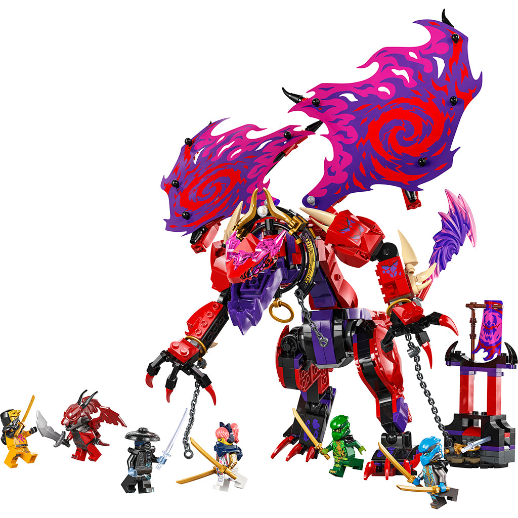 LEGO® Ninjago, Thunderfang Chaos Dragon