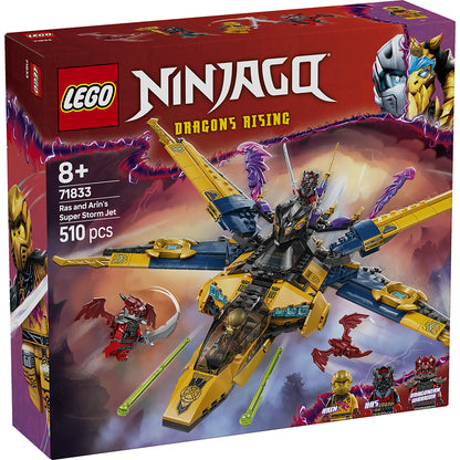 LEGO® Ninjago, Ras and Arin’s Superstorm Jet