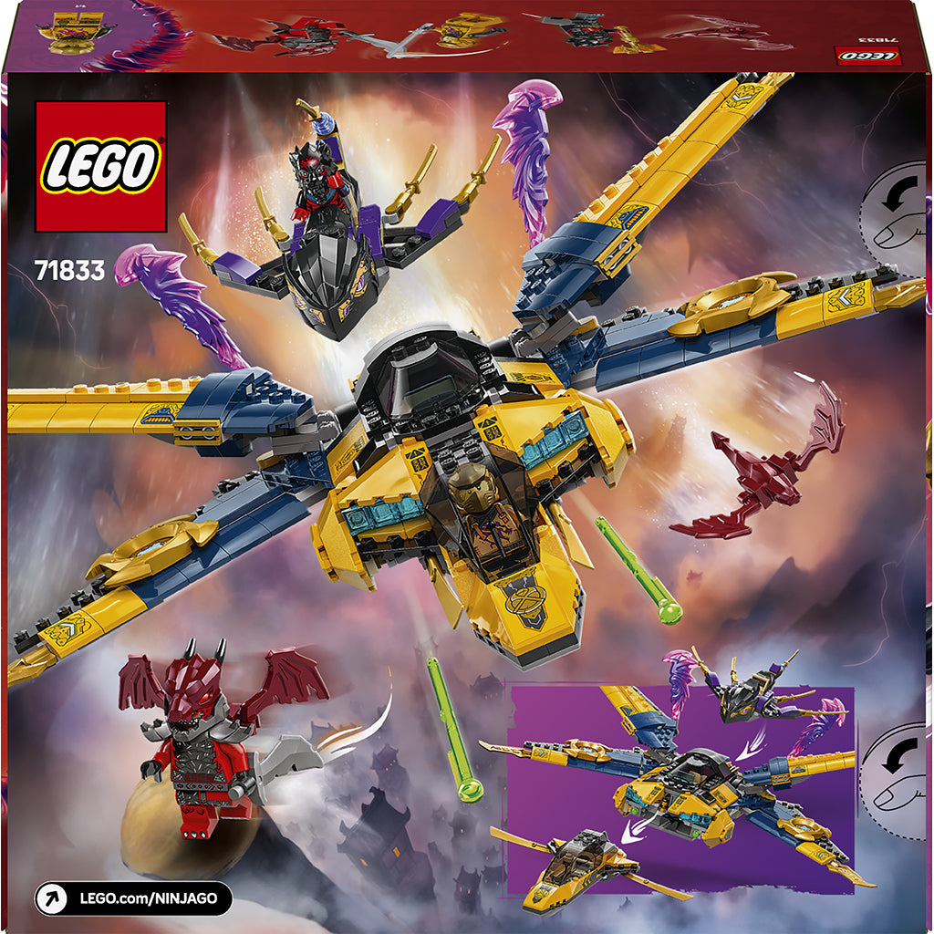 LEGO® Ninjago, Ras and Arin’s Superstorm Jet