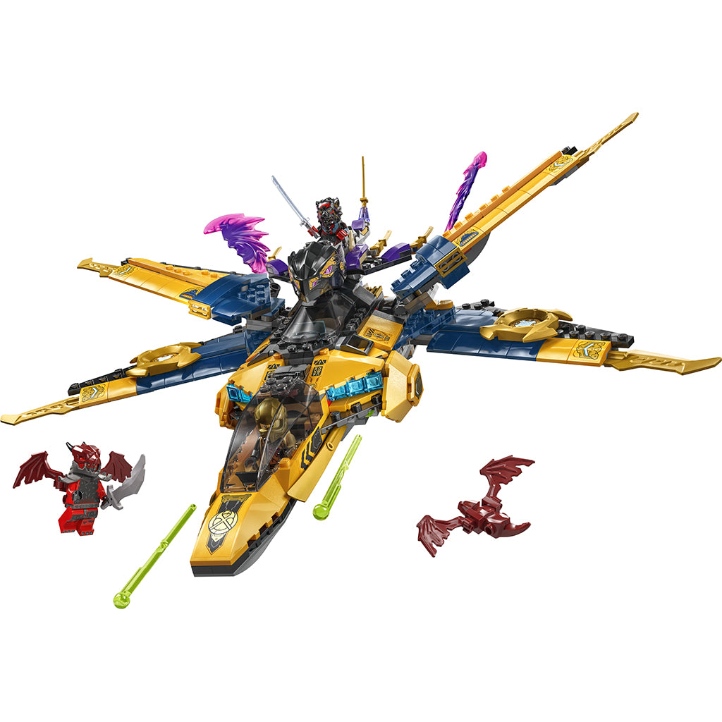 LEGO® Ninjago, Ras and Arin’s Superstorm Jet