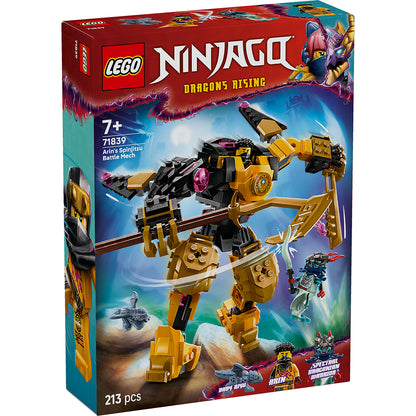 LEGO® NINJAGO® Arin’s Spinjitzu Battle Mech