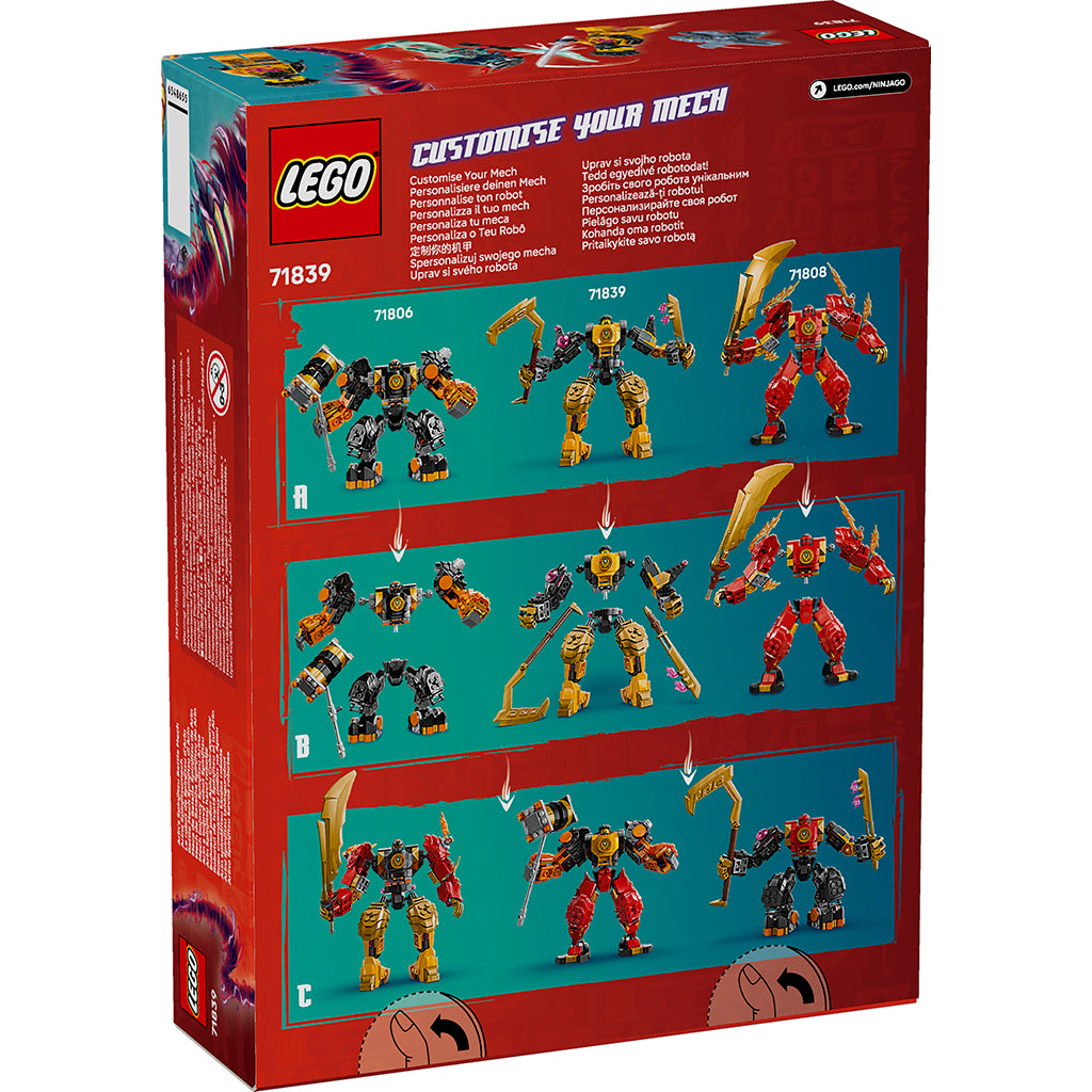 LEGO® NINJAGO® Arin’s Spinjitzu Battle Mech
