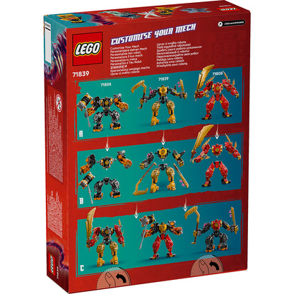 LEGO® NINJAGO® Arin’s Spinjitzu Battle Mech
